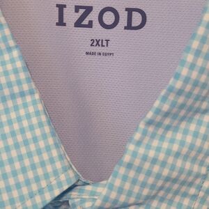 Mens Izod XXL